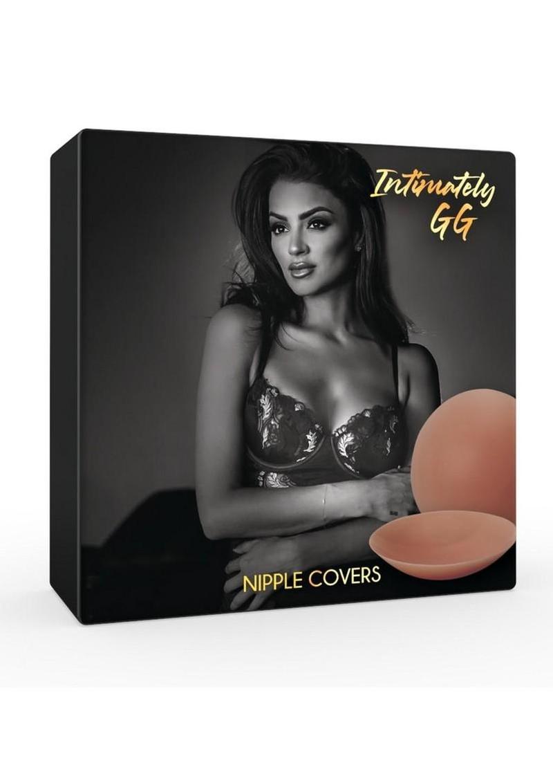 Intimately Gg Silicone Nipple Cover - Tan