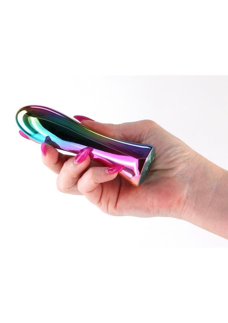 Inya Shimmer Rechargeable Steel Vibrator