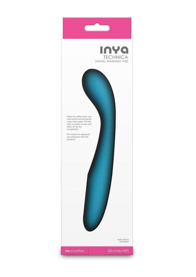 Inya Technica Rechargeable Silicone G-Spot Vibrator
