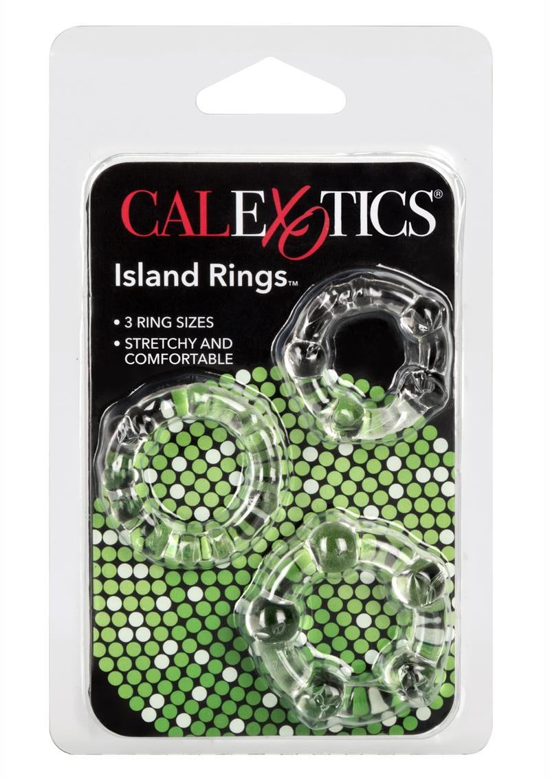 Island Rings Cock Rings - True Pleasures