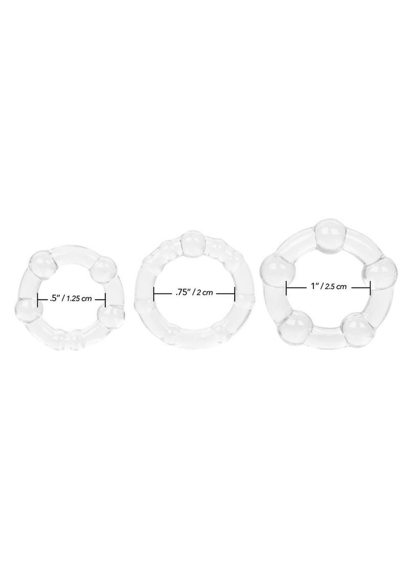 Island Rings Cock Rings - True Pleasures