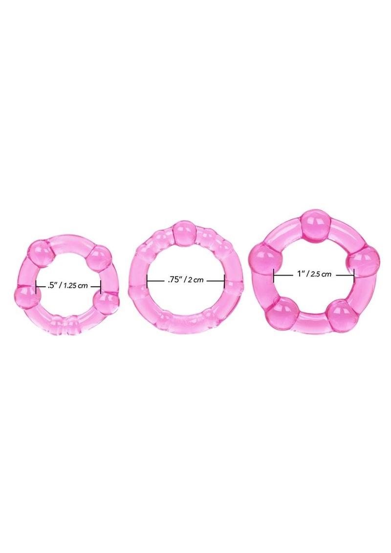 Island Rings Cock Rings - True Pleasures