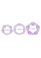 Island Rings Cock Rings - True Pleasures