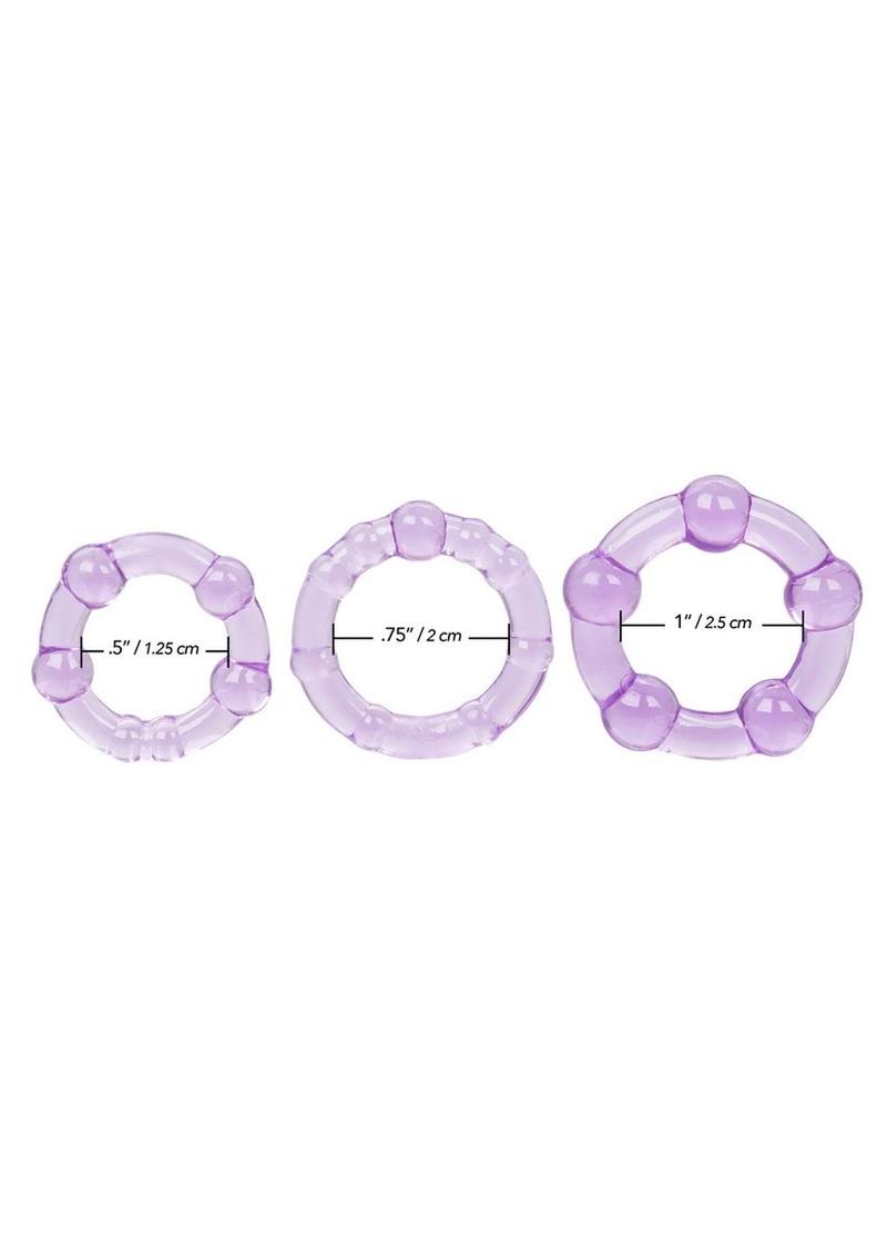 Island Rings Cock Rings - True Pleasures