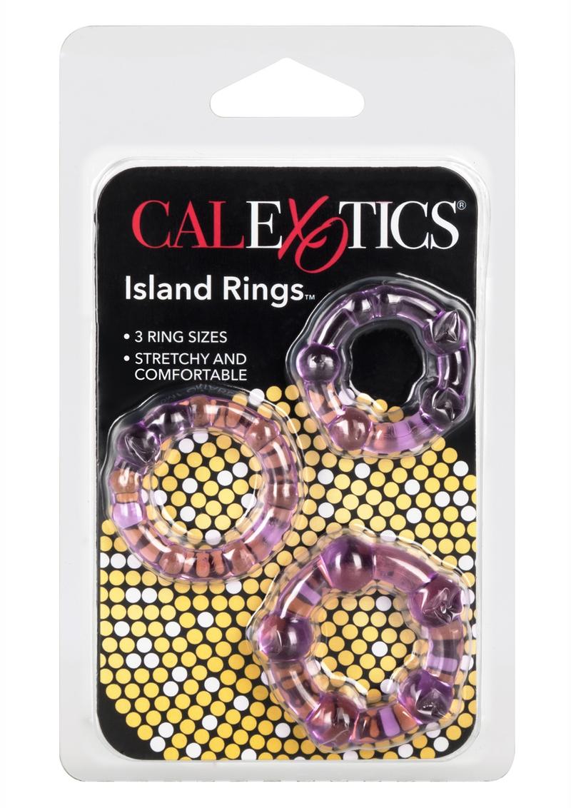 Island Rings Cock Rings - True Pleasures