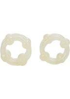 Island Rings Double Stacker Cock Rings - True Pleasures