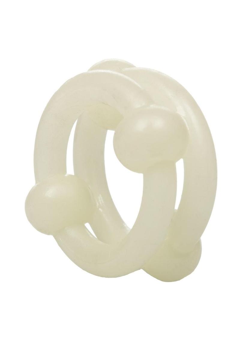 Island Rings Double Stacker Cock Rings - True Pleasures