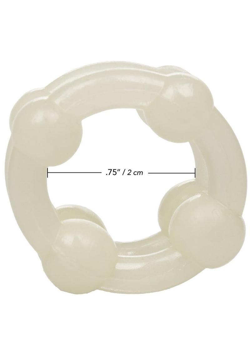 Island Rings Double Stacker Cock Rings - True Pleasures