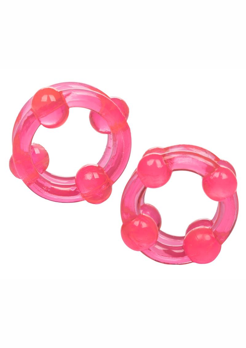 Island Rings Double Stacker Cock Rings - True Pleasures