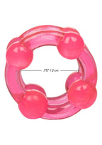 Island Rings Double Stacker Cock Rings - True Pleasures