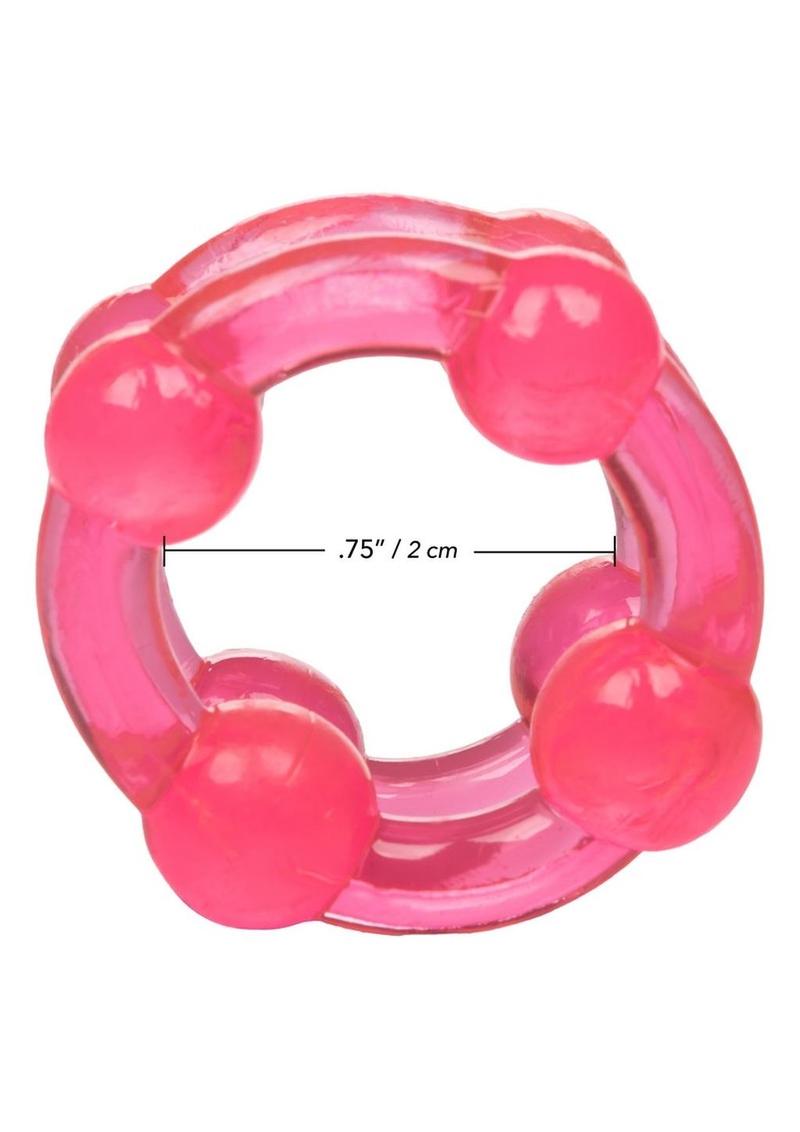 Island Rings Double Stacker Cock Rings - True Pleasures