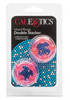 Island Rings Double Stacker Cock Rings - True Pleasures
