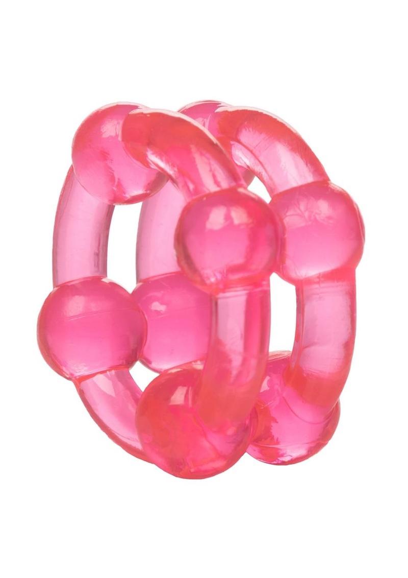 Island Rings Double Stacker Cock Rings - True Pleasures