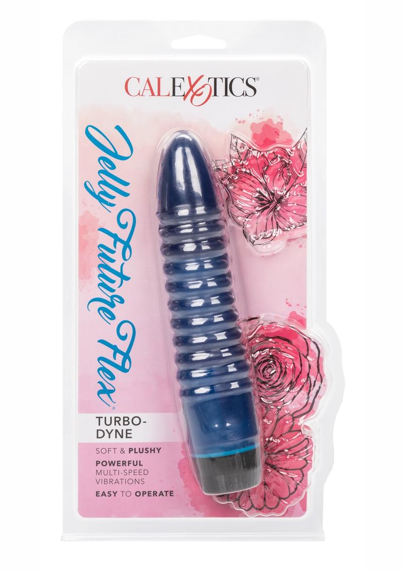 Jelly Future Flex Turbo-Dyne Vibrator - True Pleasures