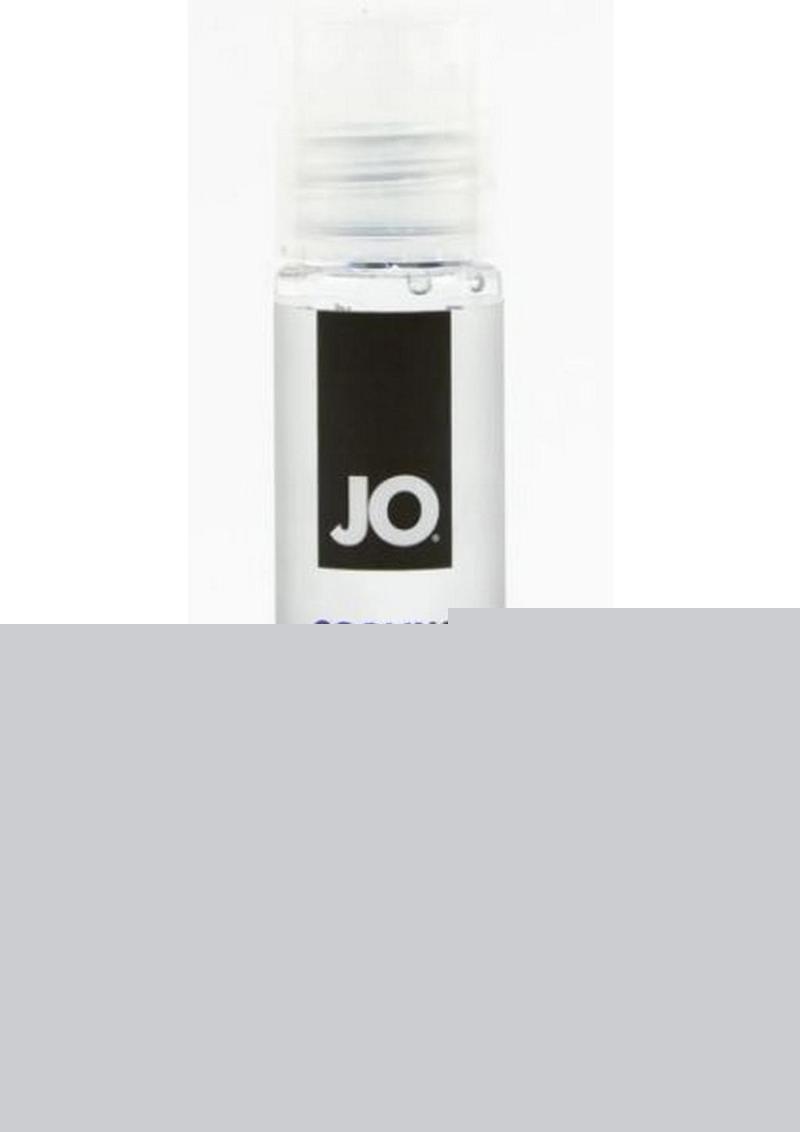 JO Premium Silicone Lubricant Cooling - 1oz
