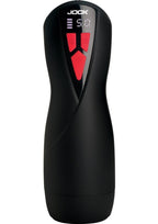 Jock Banger Sucking and Vibrating Pussy Rechargeable Masturbator