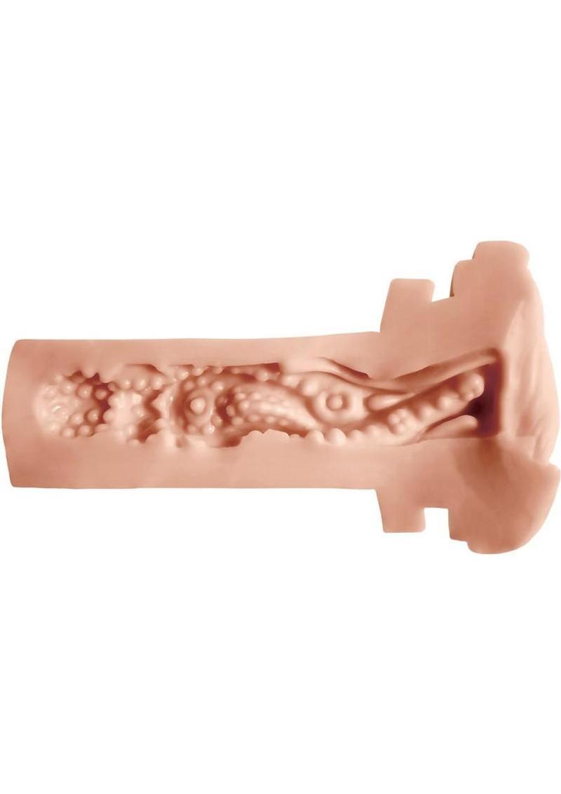 Jock Banger Sucking and Vibrating Pussy Rechargeable Masturbator