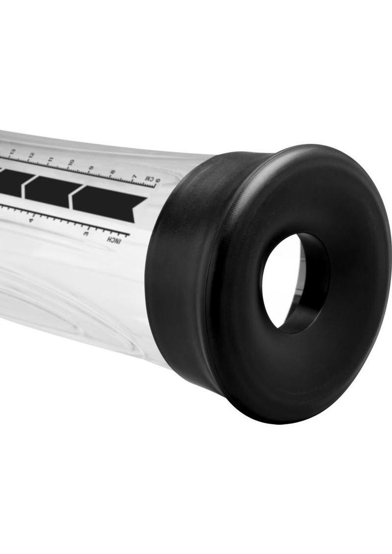 Jock Power Up Automatic Waterproof Rechargeable Penis Pump