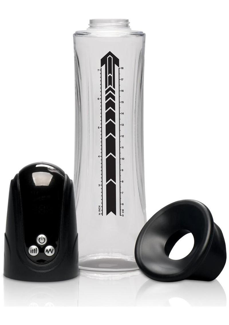 Jock Power Up Digital Automatic Waterproof Rechargeable Penis Pump