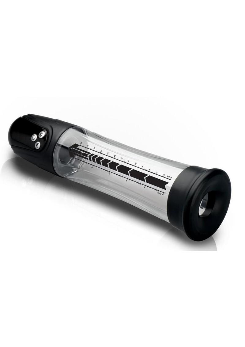 Jock Power Up Digital Automatic Waterproof Rechargeable Penis Pump