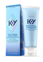 K-Y Hydrate Natural Feeling Moisturizing Water Based Lubricant with Hyaluronic Acid - 2.5oz