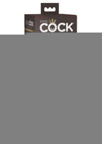 King Cock Elite Dual Density Silicone Dildo