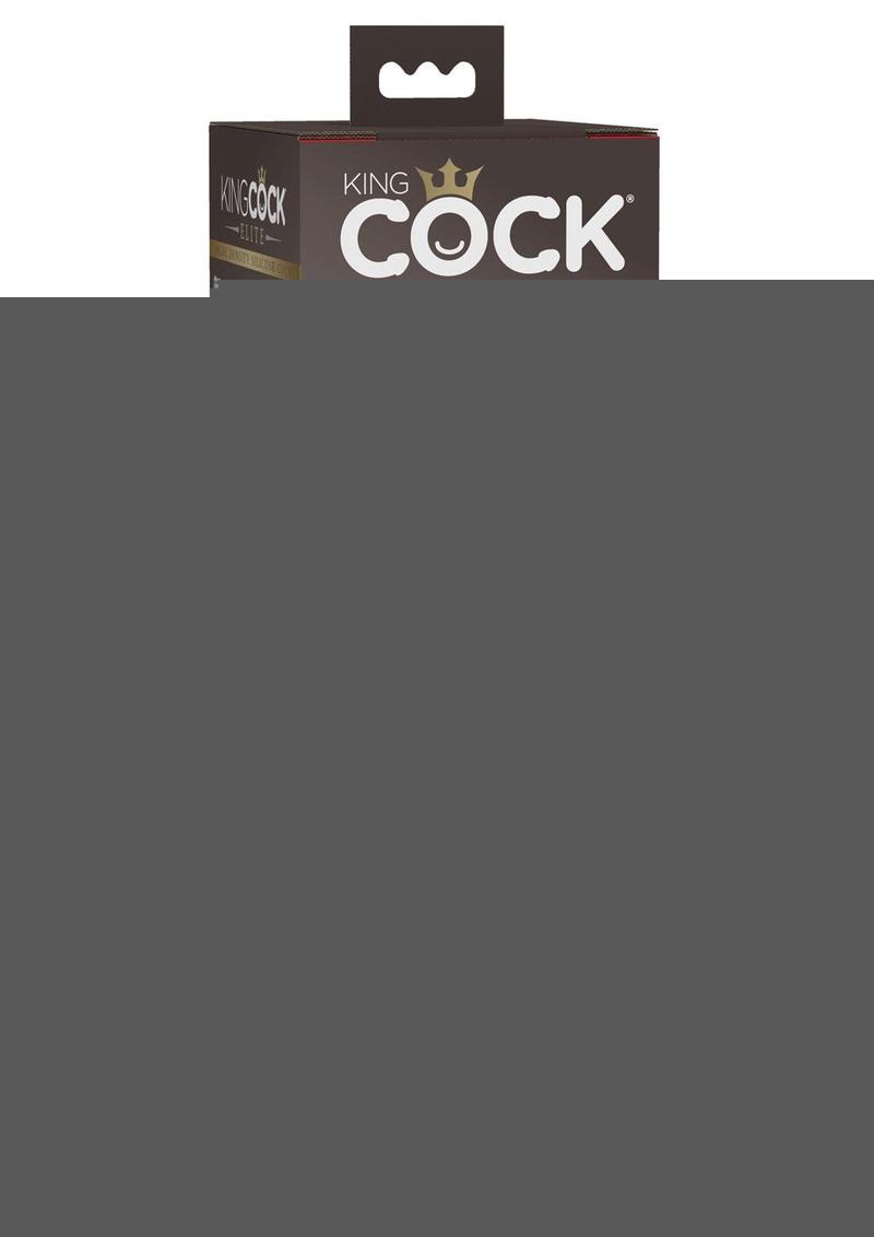 King Cock Elite Dual Density Silicone Dildo