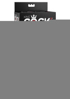 King Cock Triple Density Cock with Swinging Balls - Vanilla - 7in