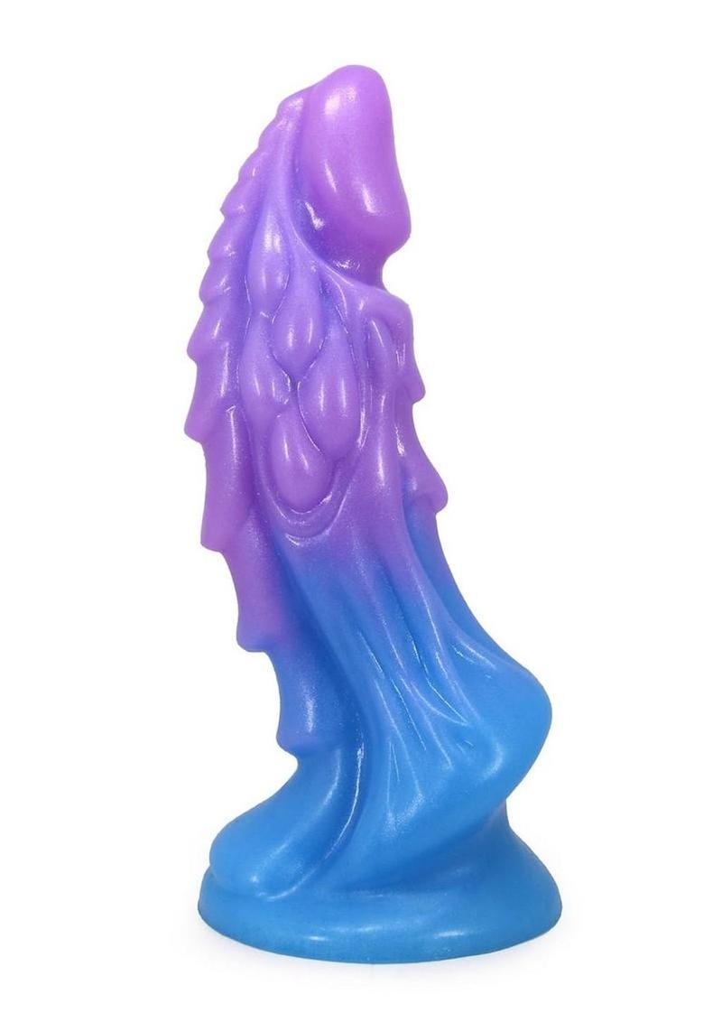 Kiotos Monstar Cox Bluegon Silicone Cock with Suction Cup - Blue