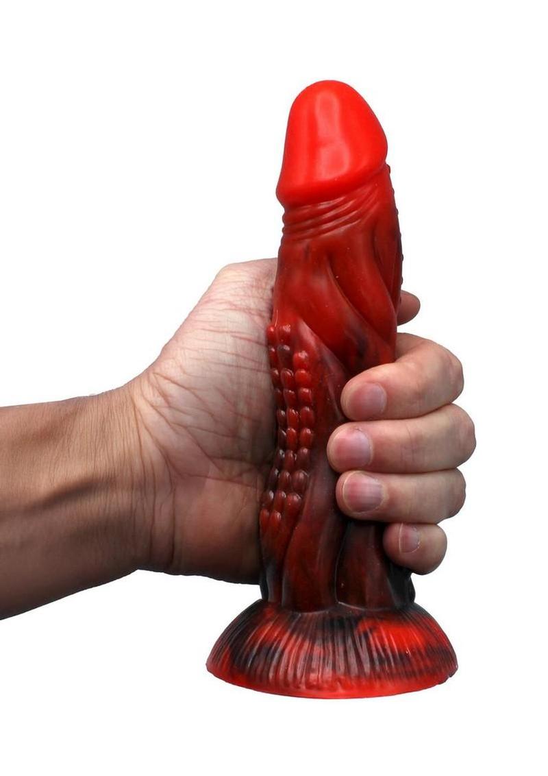 Kiotos Monstar Cox Inferno Silicone Cock with Suction Cup