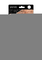 Lace King Men's Lace and Mesh Garter Panty - White - Large/XLarge