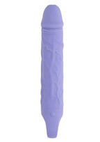 Large Purple Fantasy Rechargeable Silicone Vibrator