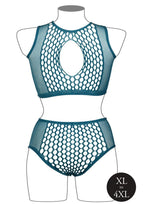 Le Desir Duo Net Key Hole Bra