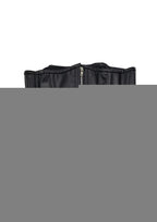 Leather Corset - Black - Large/XLarge