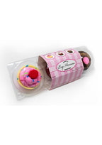 Leg Avenue Cupcake Socks Sets (3 Pairs - Multicolor - One Size - Per Pack