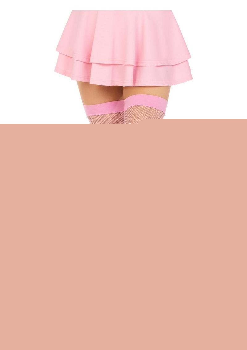 Leg Avenue Nylon Fishnet Stocking