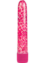 Leopard Massager Vibrator - Pink