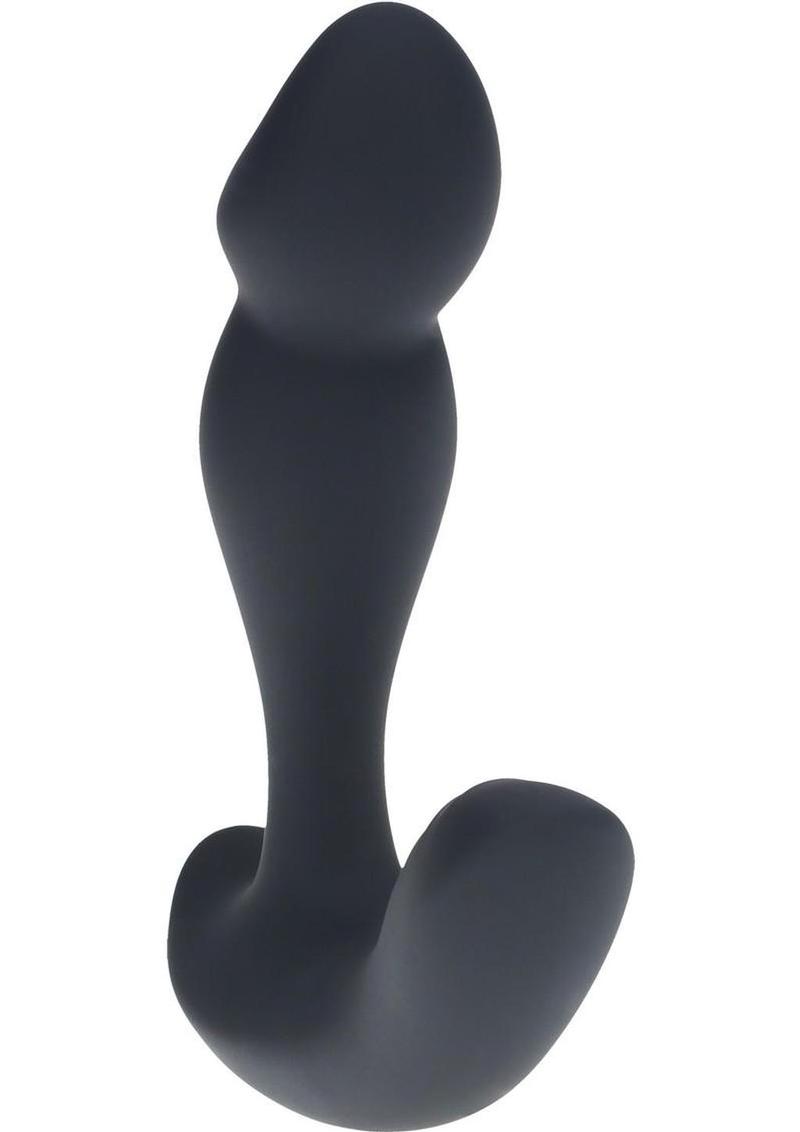 Levelz Dual Motor Vibrating Liquid Silicone Prostate Stimulator with Remote Control