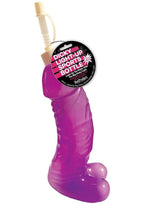 Light Up Pecker Sports Bottle - Vanilla