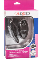 Lock N Play Petite Panty Teaser Rechargeable Silicone Panty Vibe with Remote Control - True Pleasures