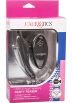 Lock N Play Remote Panty Teaser Rechargeable Silicone Panty Vibe with Remote Control - True Pleasures