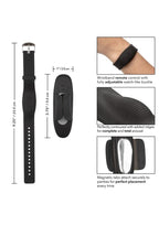 Lock N Play Wristband Remote Panty Vibe Tease Massager Silicone - True Pleasures