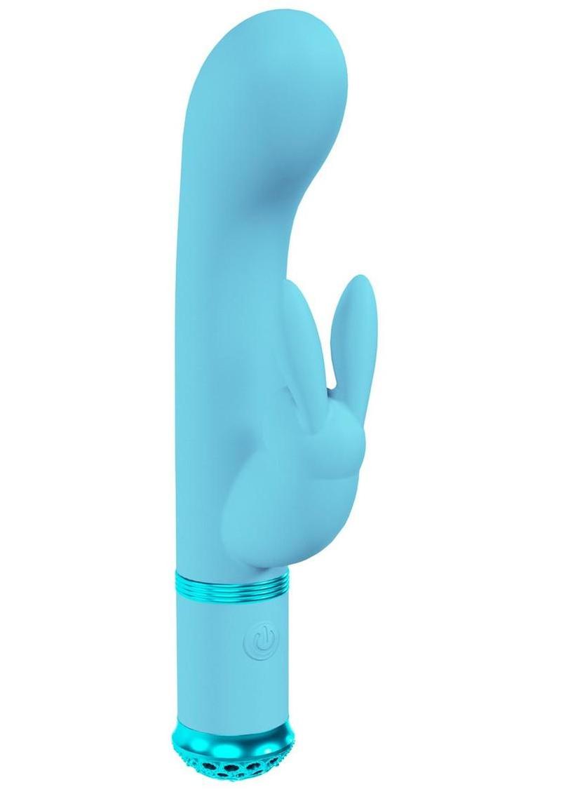 Loveline Belle 10 Function Rechargeable Silicone Rabbit Vibrator