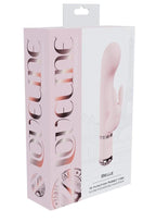 Loveline Belle 10 Function Silicone Rechargeable Rabbit Vibrator - Pink