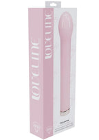 Loveline Celestia 10 Function Bulb Tip Rechargeable Glass Vibrator - Pink