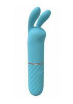 Loveline Dona Mini Rabbit Silicone Rechargeable Vibrator - Blue