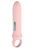 Loveline Harmony Loop Grip 10 Function Rechargeable Silicone Vibrator - Pink