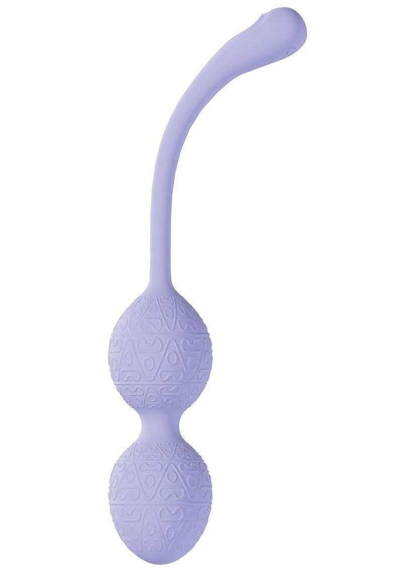 Loveline Pelvifit Beads 10 Function Vibrating Rechargeable Silicone Kegel Vibe with Remote Control