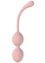 Loveline Pelvifit Beads 10 Function Vibrating Rechargeable Silicone Kegel Vibe with Remote Control