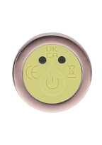 Loveline Sparkle Rechargeable 10 Function Glass Vibrator